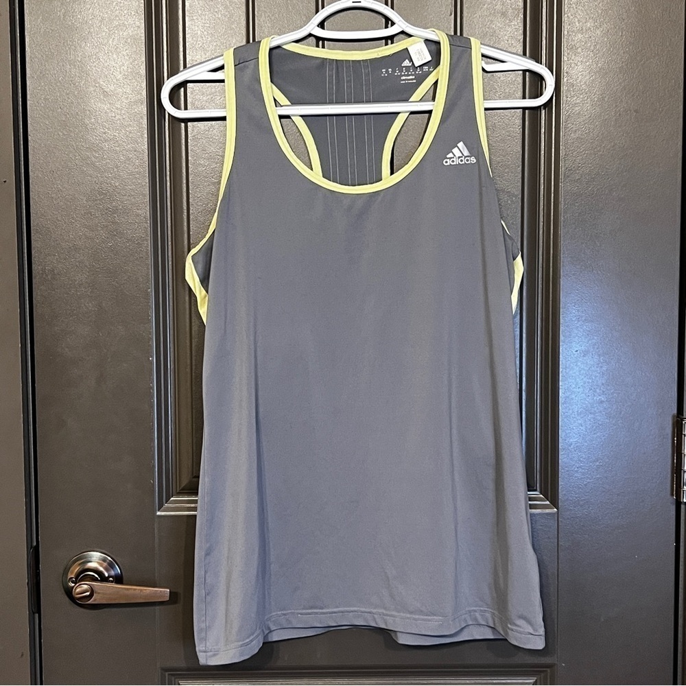 ADIDAS Climalite Tank Top Size Medium